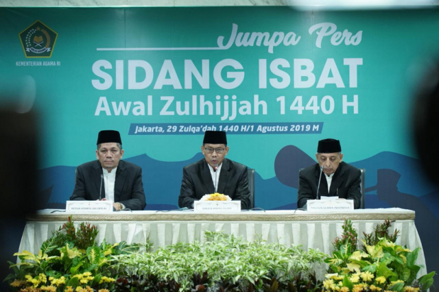 20190802 Pengumuman Idul Adha