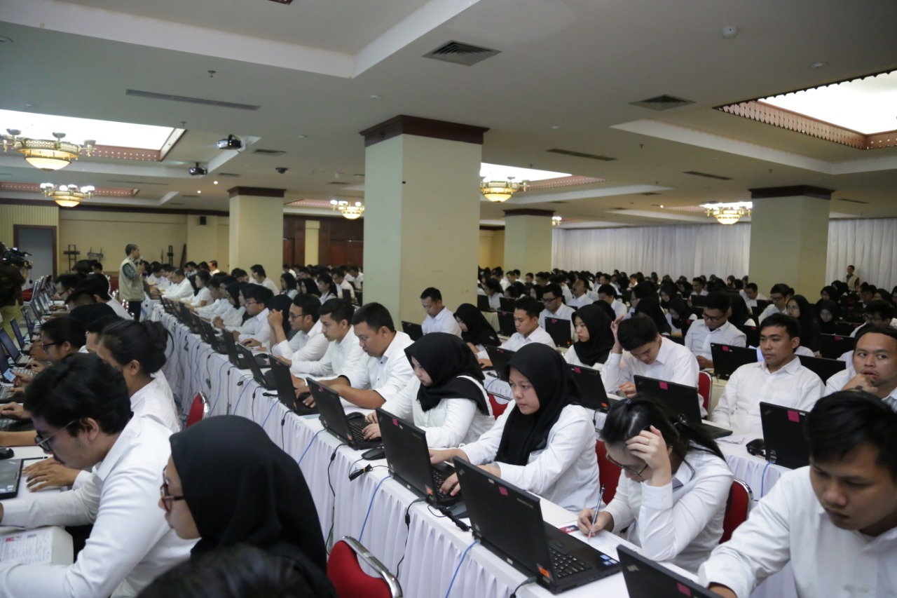 20190909 Suasana Seleksi CPNS