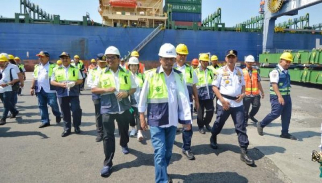 20191008 Menhub Priok 1