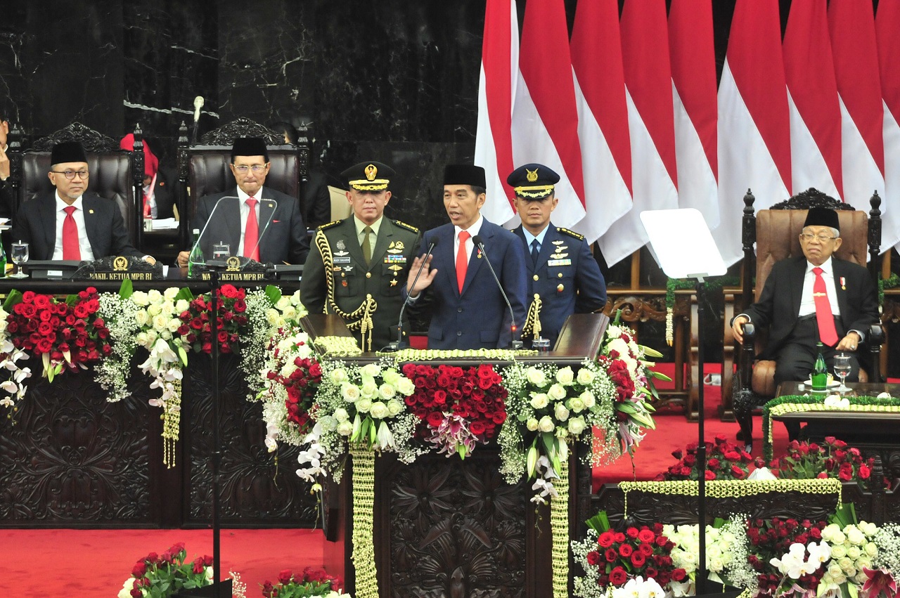 20191021 Pidato Presiden RI