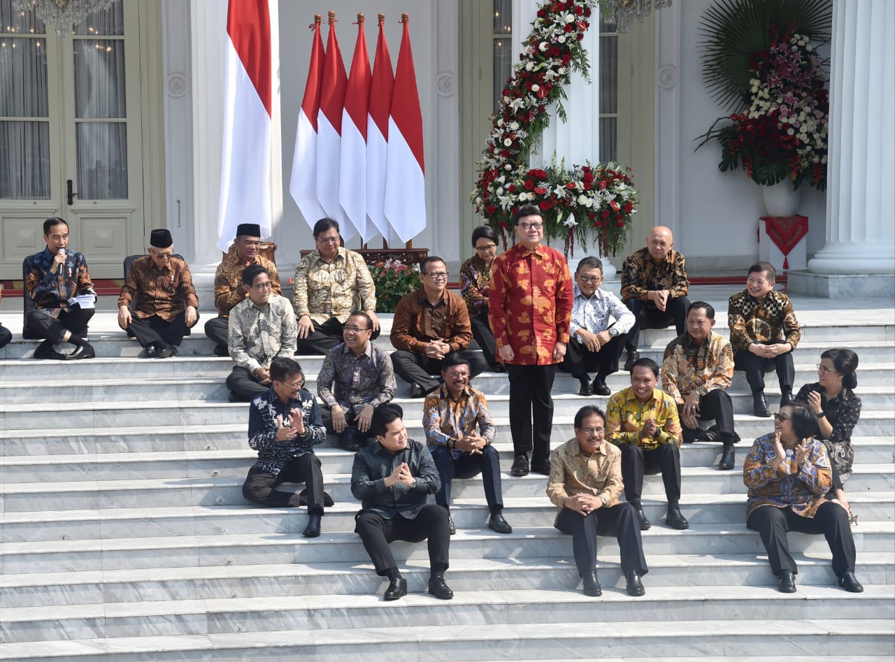 20191023 Pengumuman Menteri 1