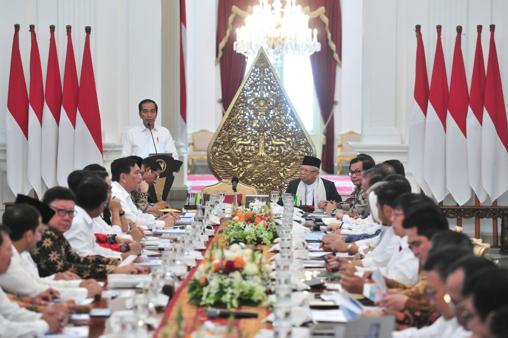 20191025 Sidang Kabinet Perdana