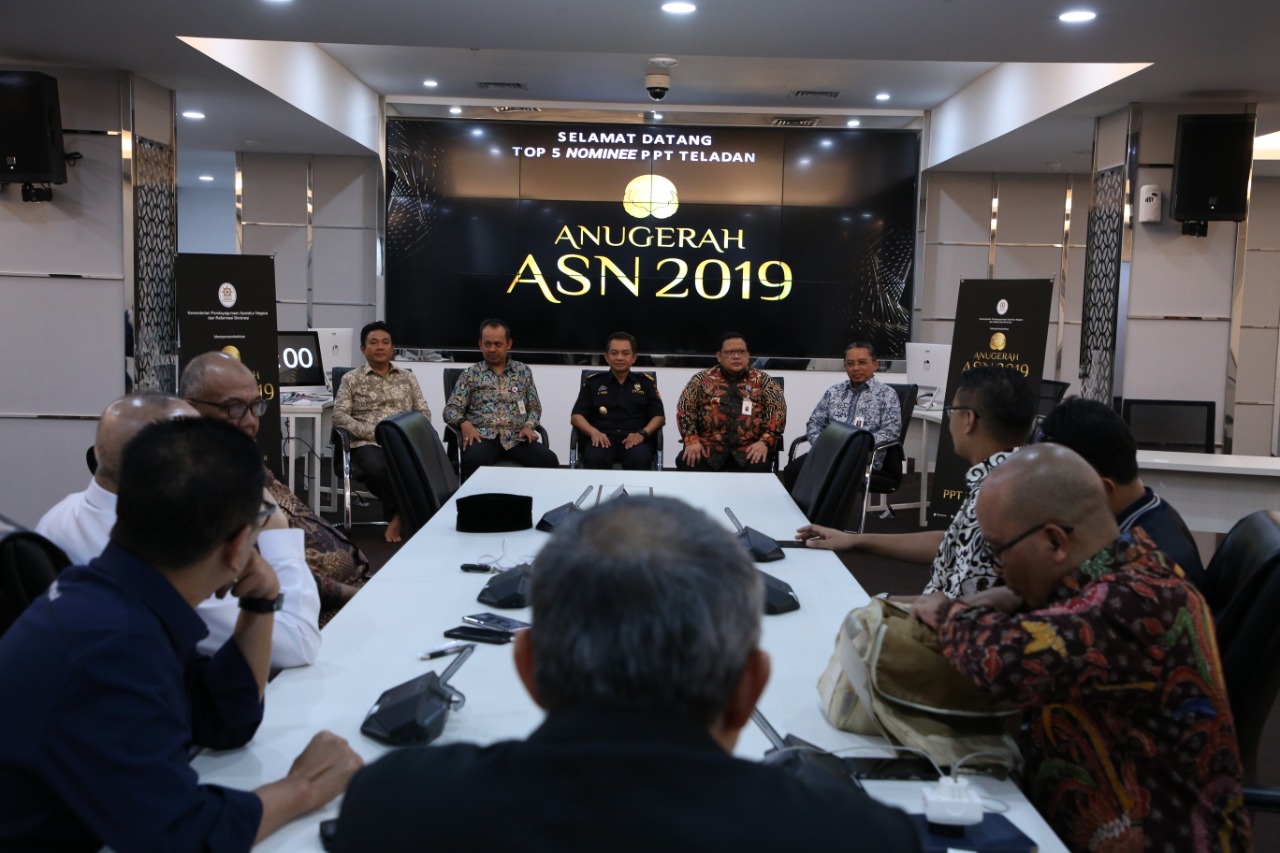 20191107 Giliran Nomine PPT Pratama Teladan Lalui Tahap Wawancara 2
