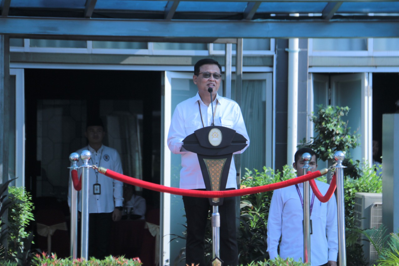 20191118 Upacara Bendera di Kementerian PANRB 6