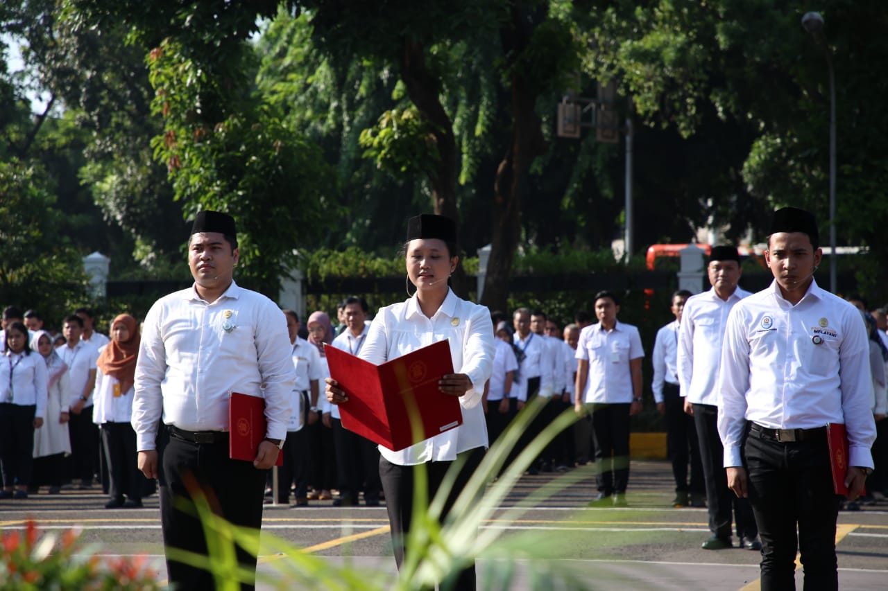 20191118 Upacara Bendera di Kementerian PANRB 6