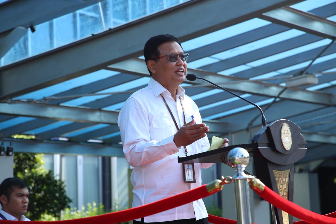 20191118 Upacara Bendera di Kementerian PANRB 6