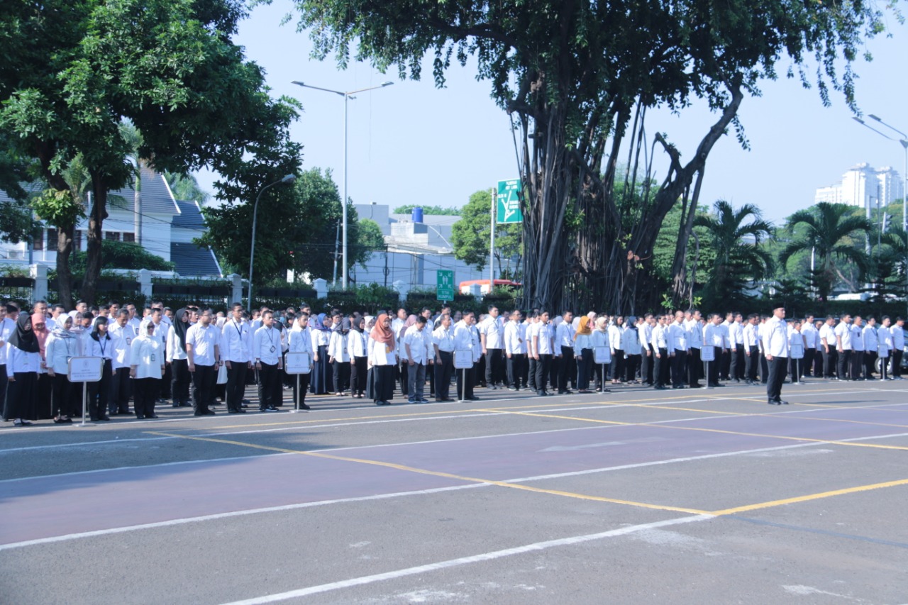 20191118 Upacara Bendera di Kementerian PANRB 6