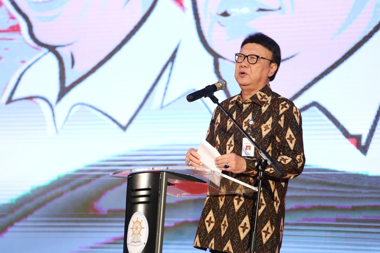 20191120 Evaluasi dan Penghargaan Pelayanan Publik Polres Polresta Polrestabes dan Polda Metro 1