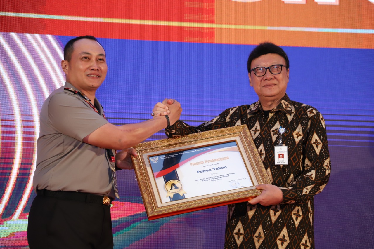 20191120 Evaluasi dan Penghargaan Pelayanan Publik Polres Polresta Polrestabes dan Polda Metro 1