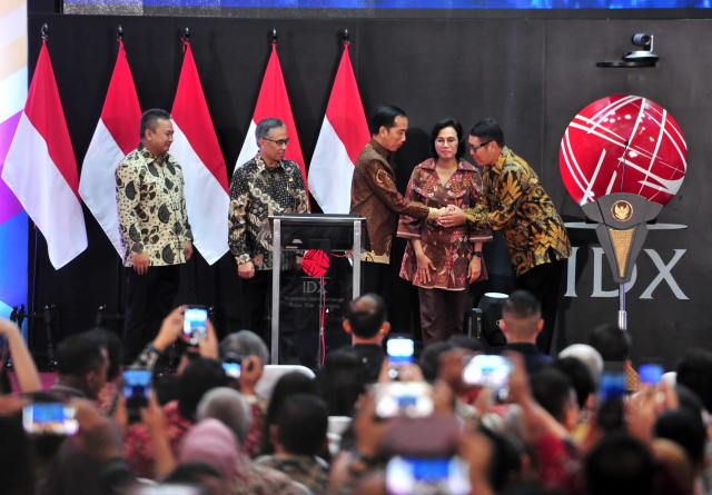 20200103 Perdagangan Saham Presiden