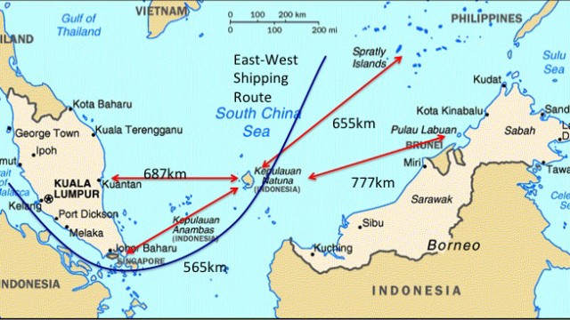 20200106 Peta Natuna