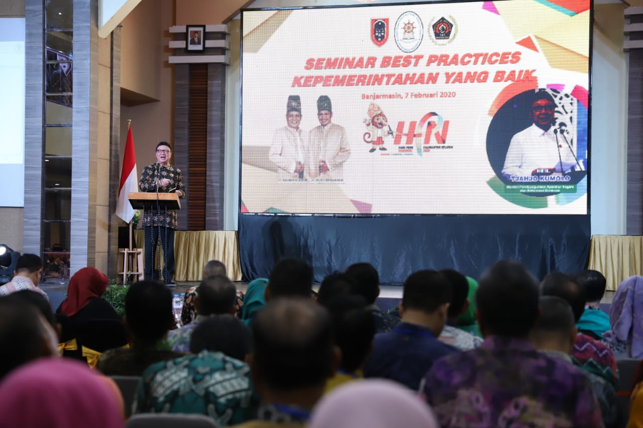 20200207 Seminar Best Practices Kepemerintahan yang Baik 12