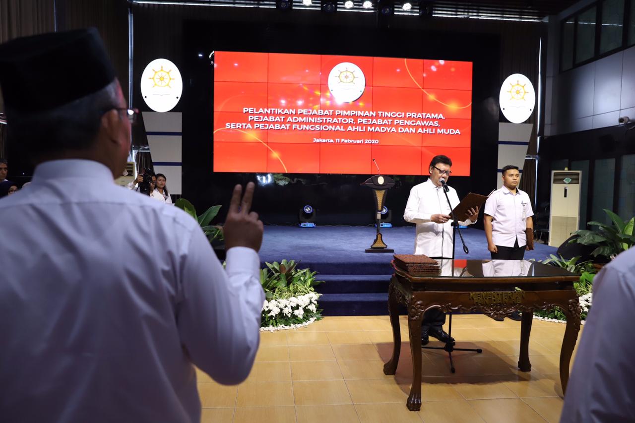 20200212 Lantik 141 Pejabat Fungsional Kementerian PANRB Tuntaskan Penyederhanaan Birokrasi 3