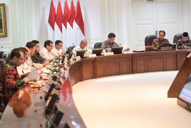 20200218 Presiden Jokowi Ingin Pariwisata Indonesia Mampu Lampaui Negara Tetangga
