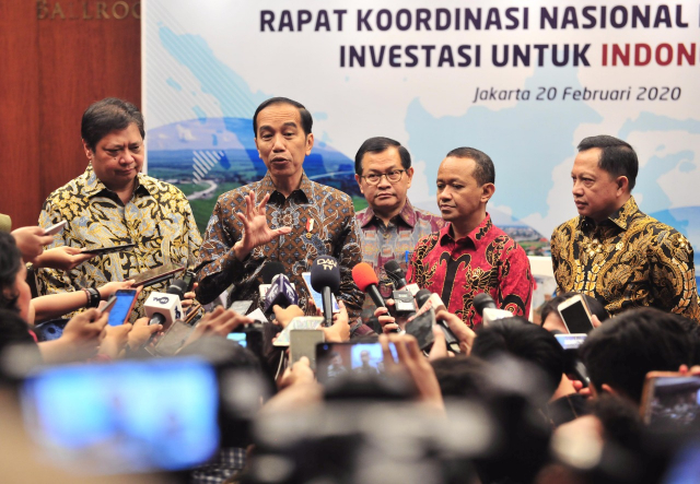 20200221 Presiden Soal RUU Cipta Kerja