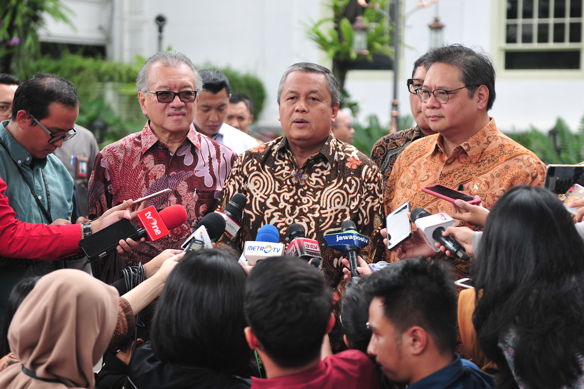 20200303 Pemerintah Siapkan Langkah Stabilisasi Ekonomi Hadapi Wabah Virus Korona