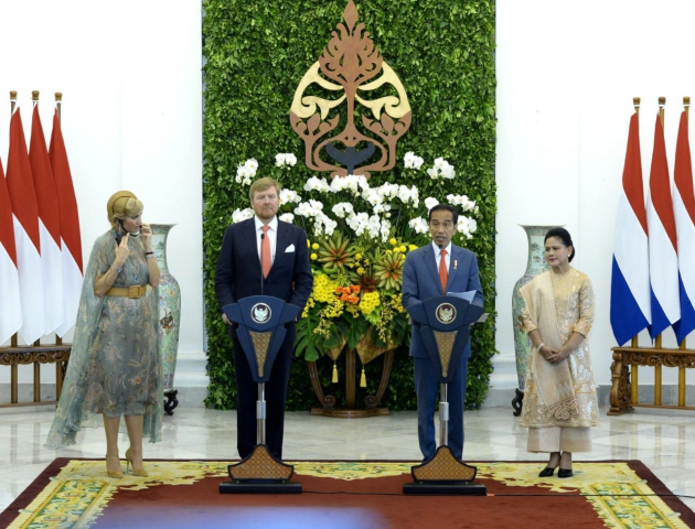 20200311 Presiden Kunjungan Raja Ratu Belanda