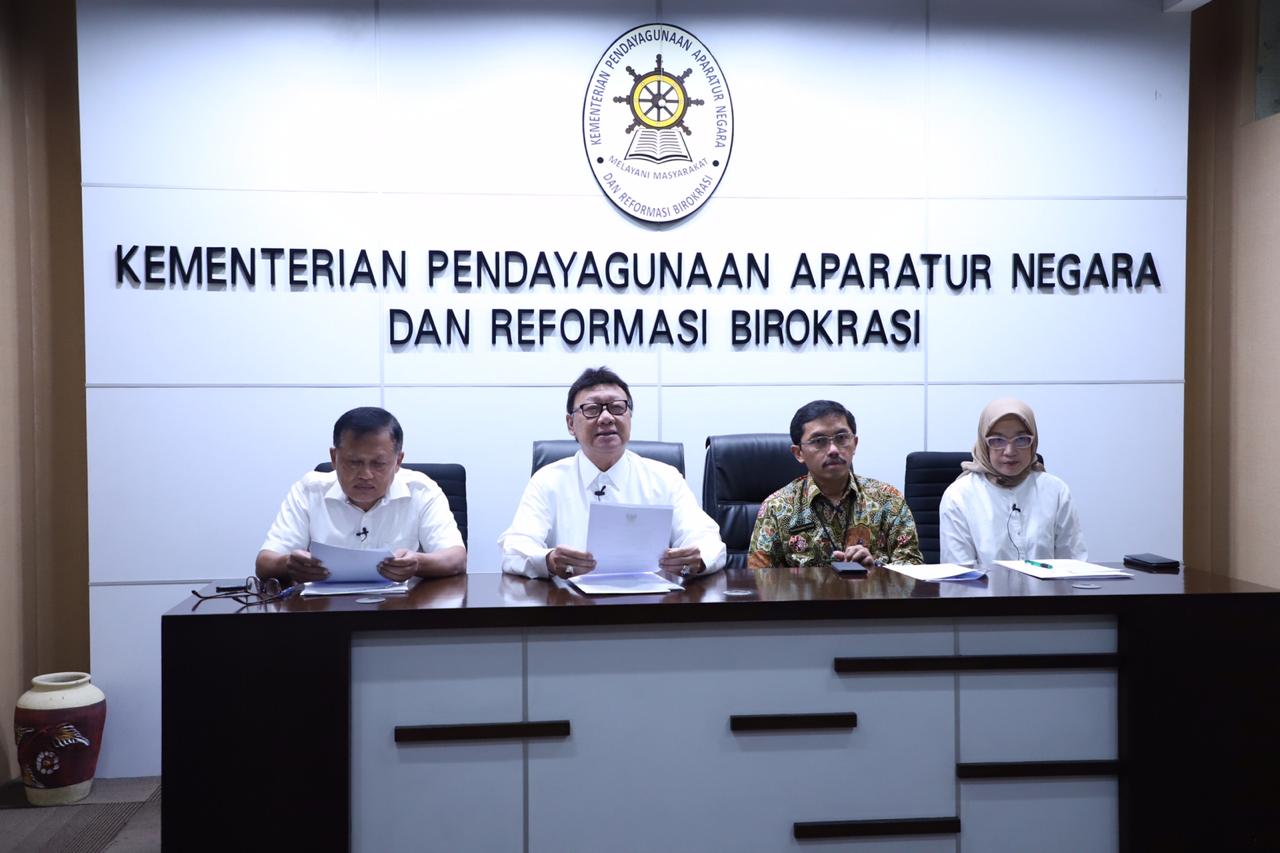 20200316 Konferensi Pers ASN Bekerja dari Rumah 1