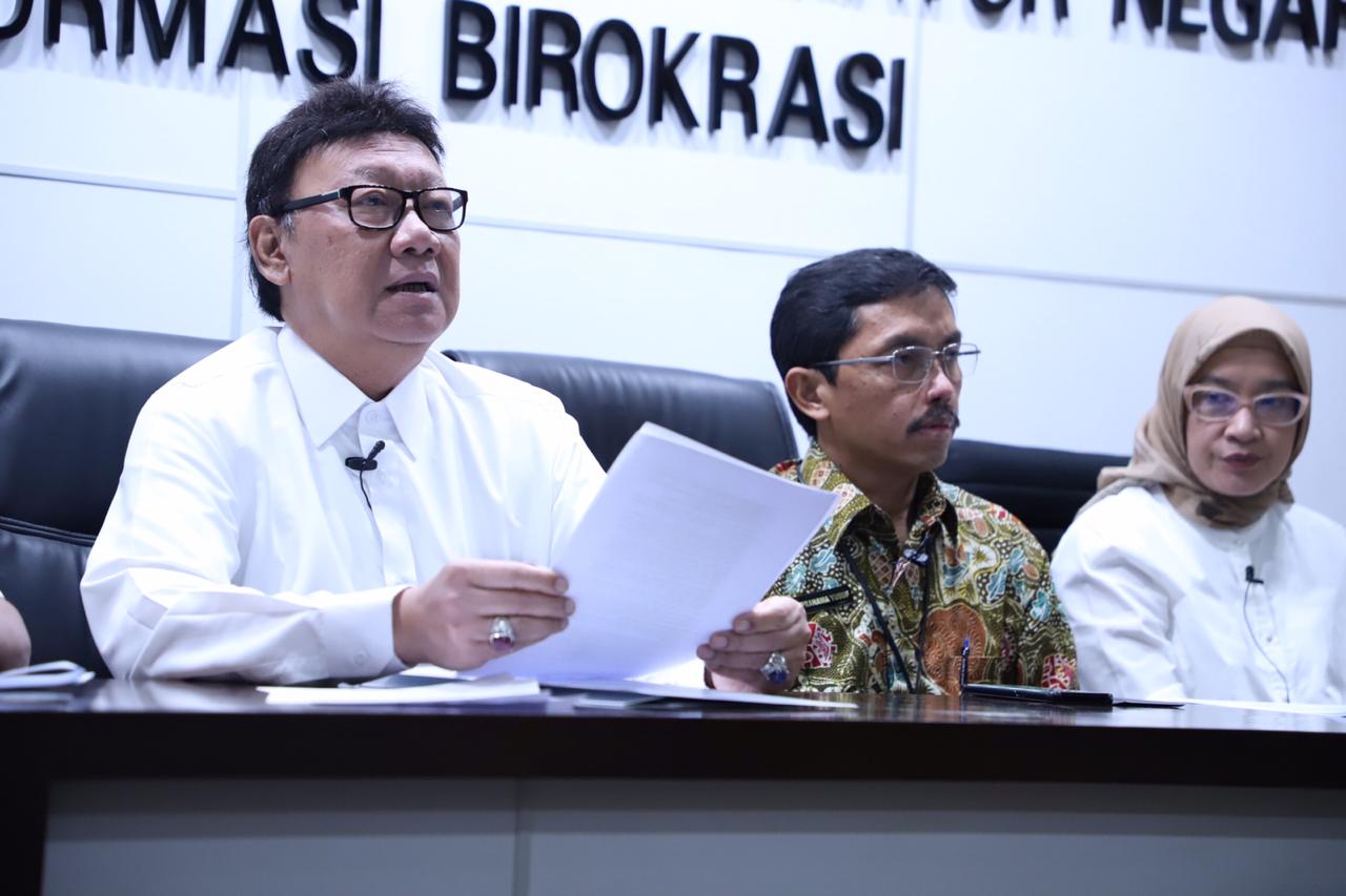 20200316 Konferensi Pers ASN Bekerja dari Rumah 9