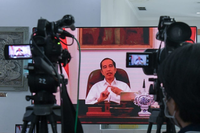 20200324 Presiden Minta Penangangan Covid19 Satu Visi
