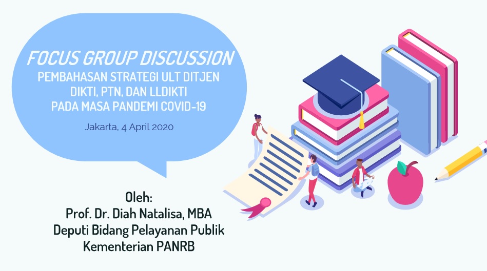 20200504 Kementerian PANRB Bahas Strategi Layanan Publik Pada Bidang Pendidikan Tinggi 4