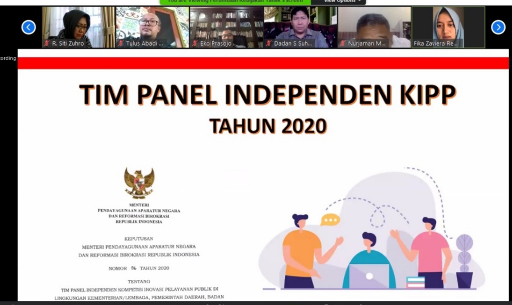 20200505 Kementerian PANRB Siapkan Penilaian Daring Untuk Kompetisi Inovasi 1