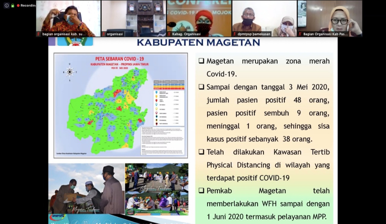20200505 Masuk Zona Merah Covid 19 Pembangunan 12 Mal Pelayanan Publik Jawa Timur Tetap Maksimal 1