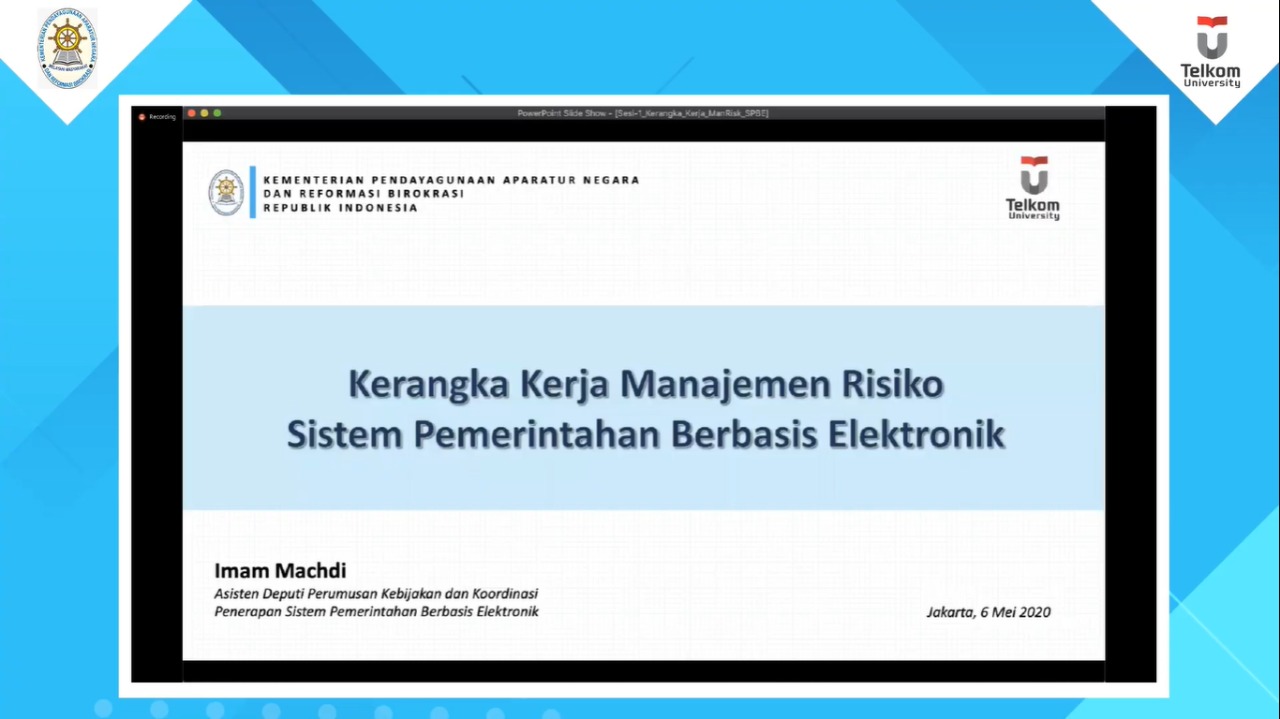 20200506 Manajemen Risiko e Government Jadi Peluang Tingkatkan Kinerja Organisasi 1