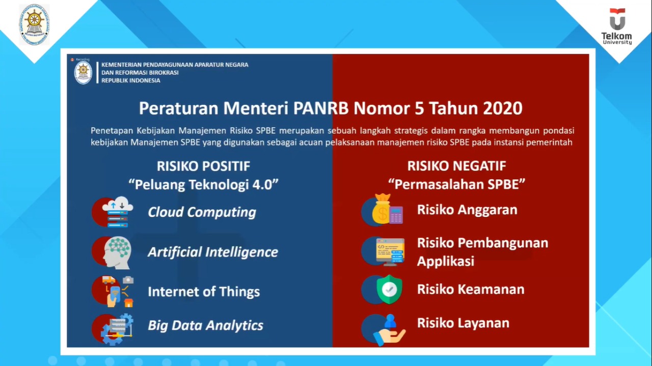 20200506 Pemerintah Dorong Implementasi Manajemen Risiko SPBE 3