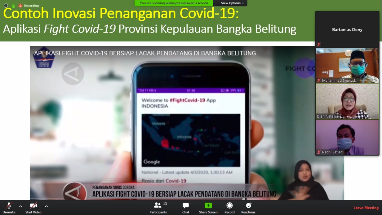 20200508 Kementerian PANRB Akan Beri Apresiasi Untuk Inovasi Penanganan Covid 19 2