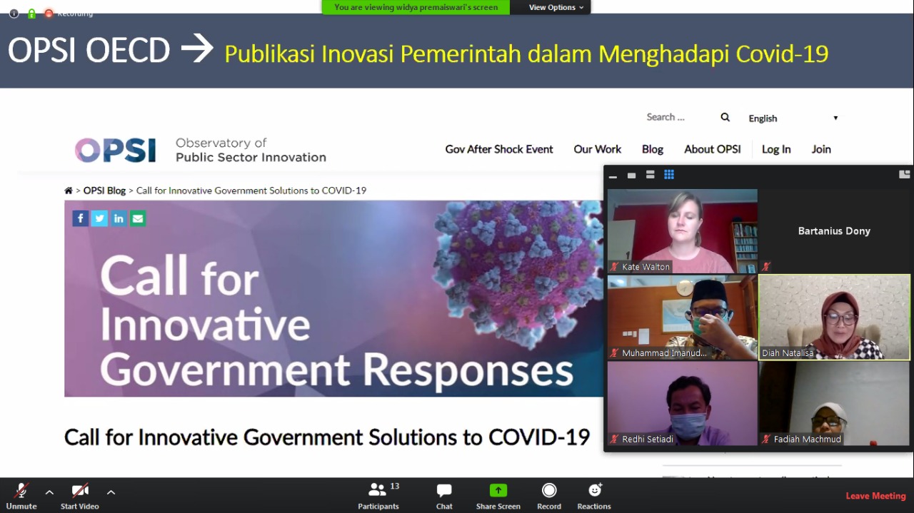 20200508 Kementerian PANRB Akan Beri Apresiasi Untuk Inovasi Penanganan Covid 19 2