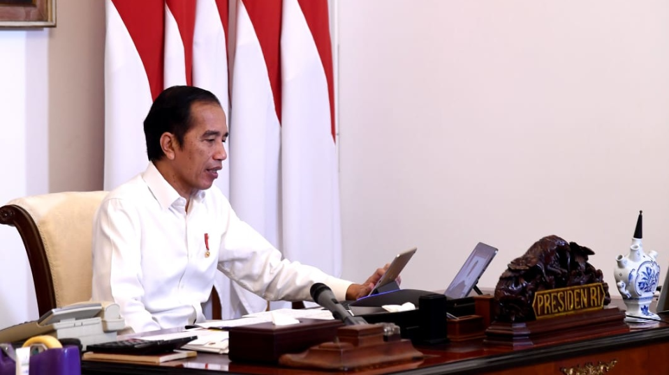 20200512 Presiden Dukung Penuh Riset dan Inovasi Terkait Penanganan Covid 19