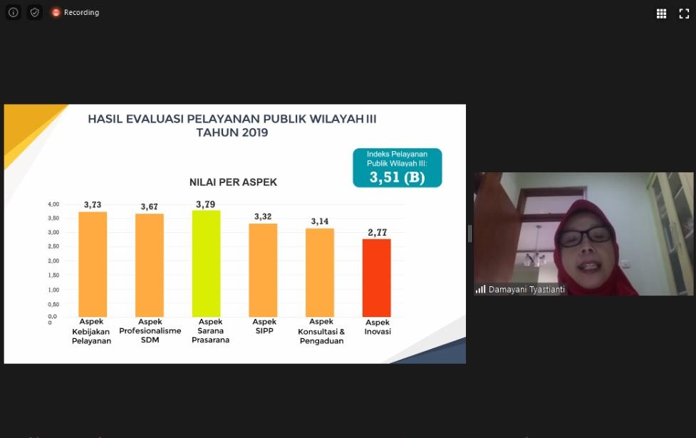 20200520 Kementerian PANRB Harapkan Pemda Menindaklanjuti Rekomendasi Pelayanan Publik 2