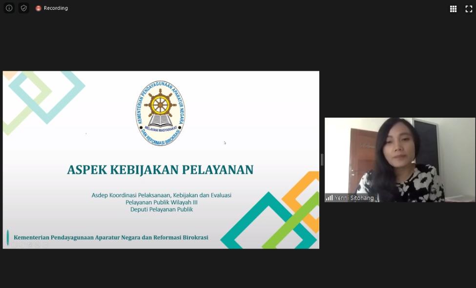 20200520 Kementerian PANRB Harapkan Pemda Menindaklanjuti Rekomendasi Pelayanan Publik 3