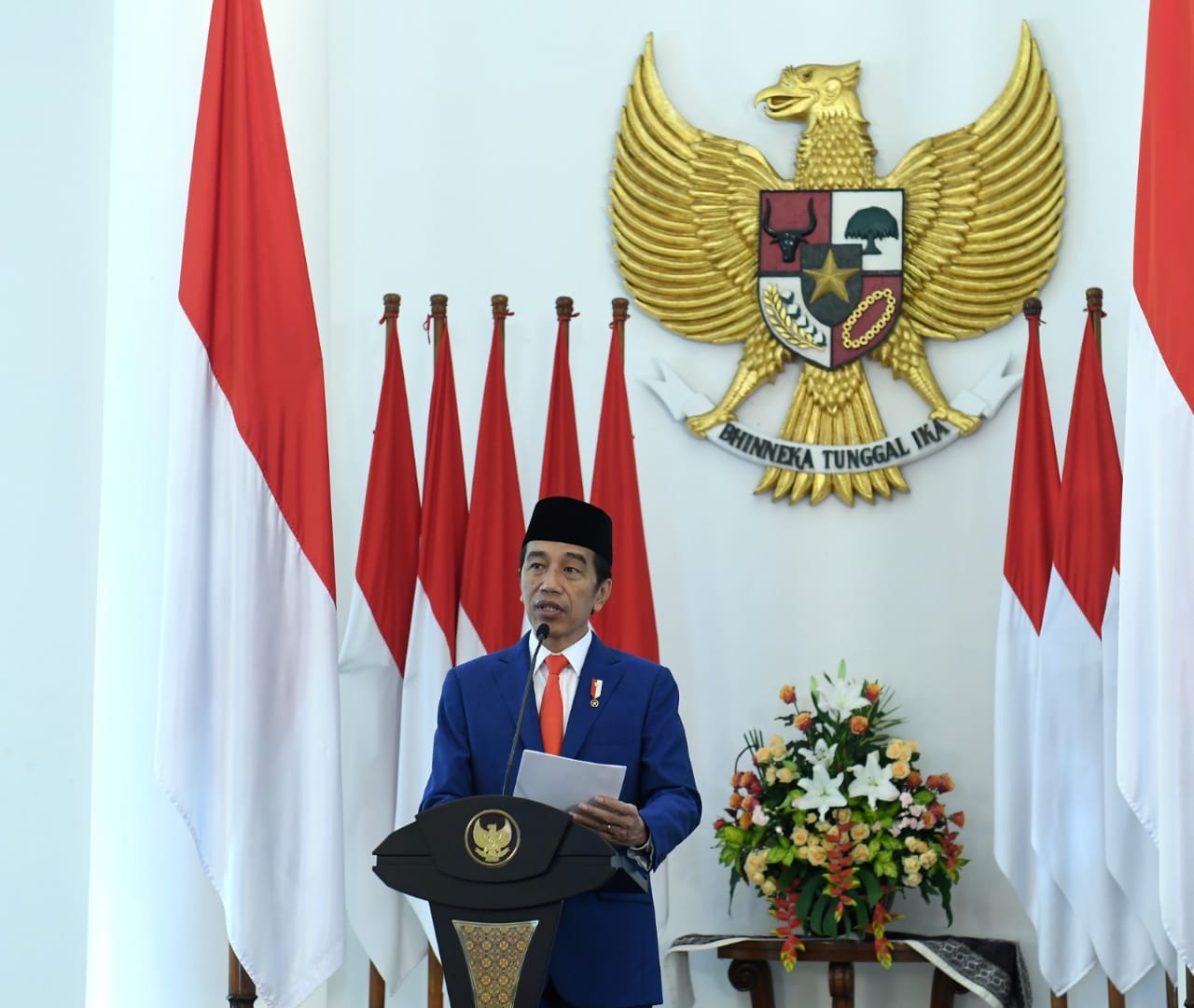 20200601 Presiden Minta Pejabat Negara Layani Masyarakat Tanpa Bedakan SARA