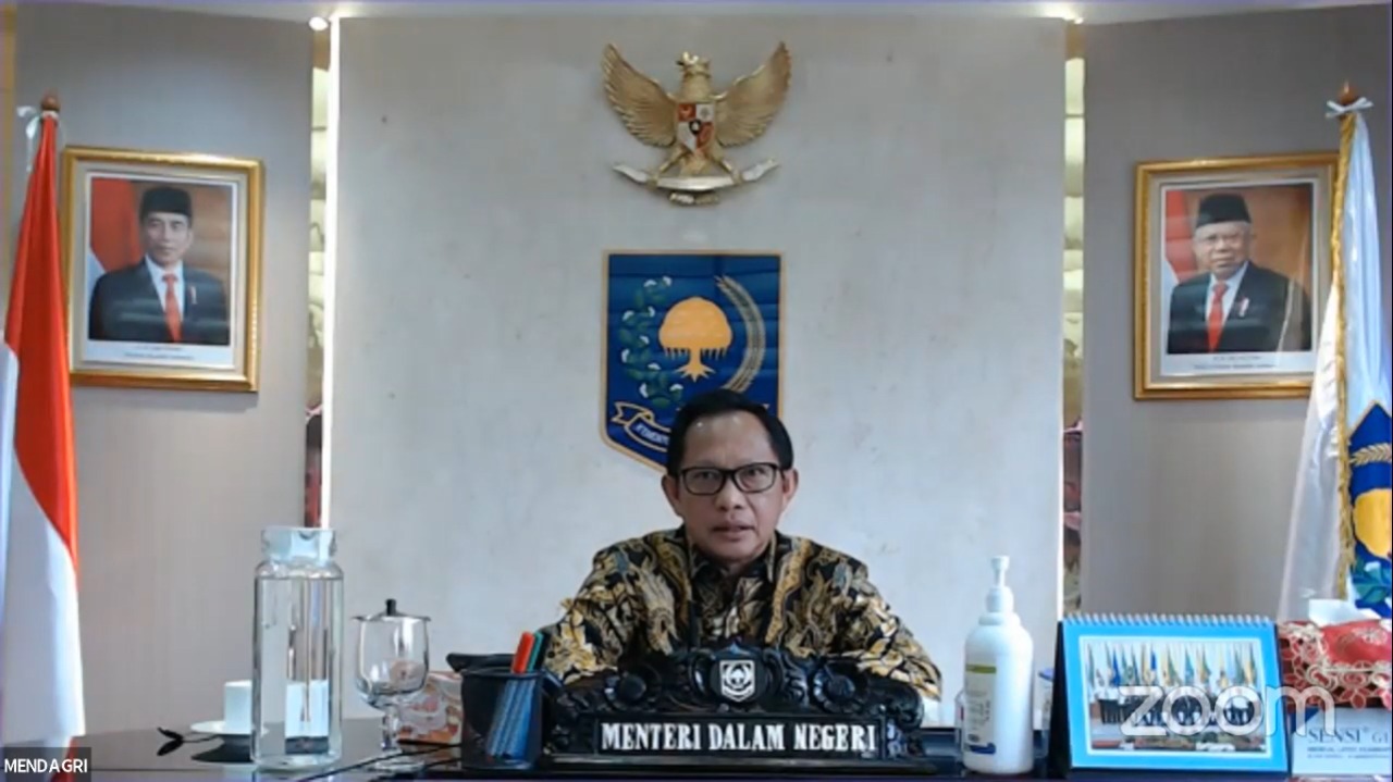 20200608 Rapat Koordinasi dan Sinergi Pembinaan Inovasi Daerah 1