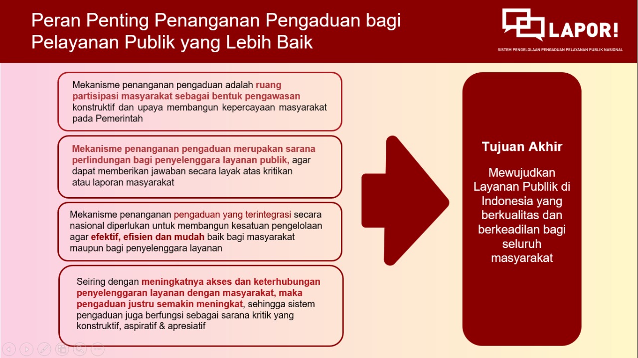 20200623 Integrasi Penanganan Pengaduan Akan Permudah Masyarakat 3