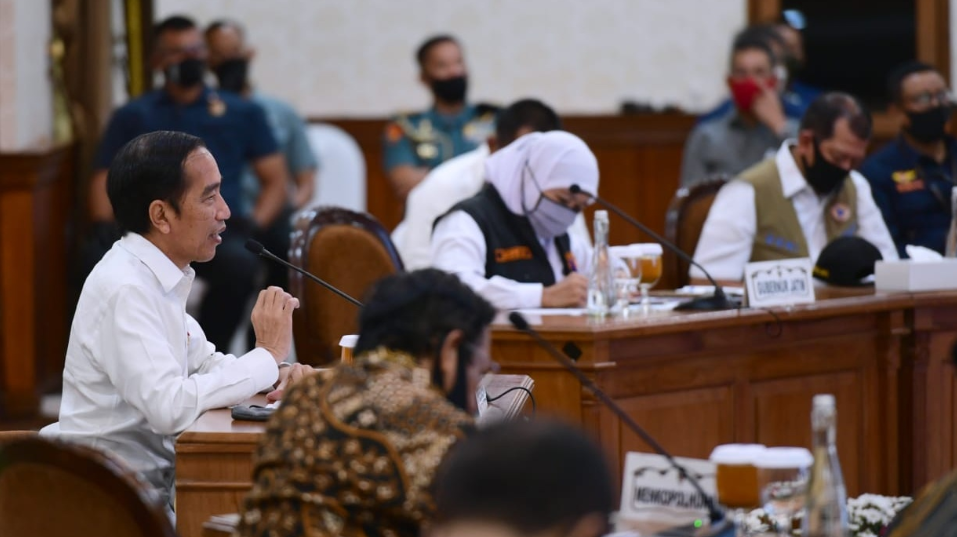 20200626 Presiden Butuh Sinergi Erat untuk Tangani Covid 19