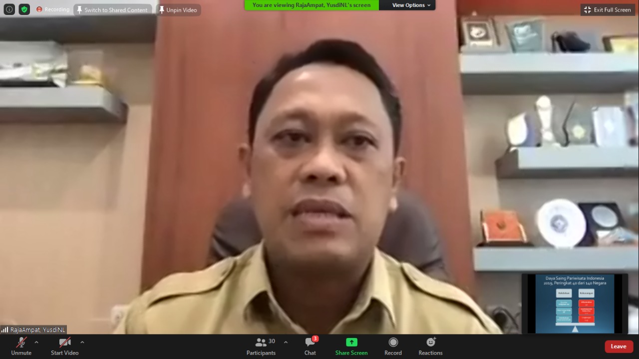 20200630 Tatanan Normal Baru Sektor Wisata Didorong Lakukan Penyesuaian Pelayanan Publik 3