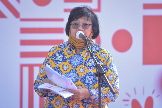 20200707 Menteri LHK Emisi Gas Karbon