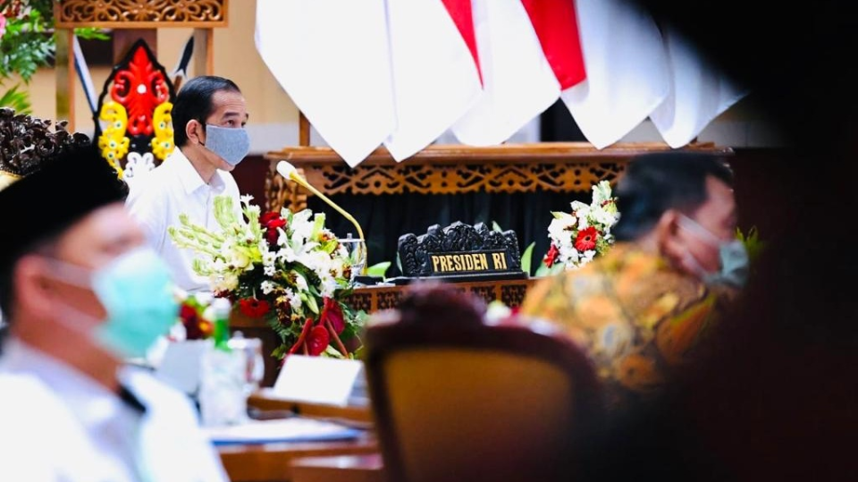 20200710 Presiden Ingatkan Daerah untuk Terus Kendalikan Penyebaran Covid 19
