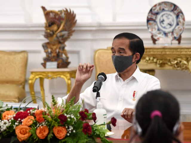 20200715 Presiden Berbincang Wartawan