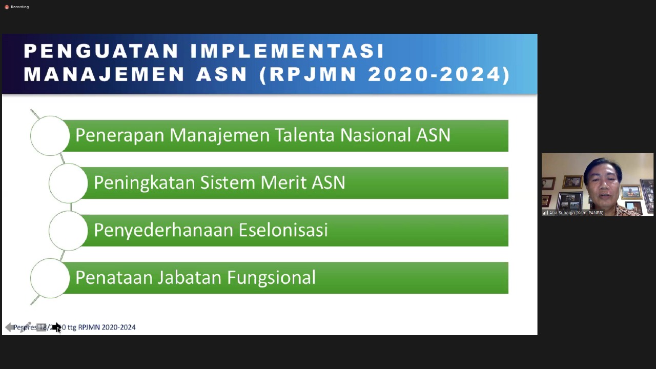 20200730 Peningkatan Kualitas dan Daya Saing ASN Melalui Manajemen Talenta 2