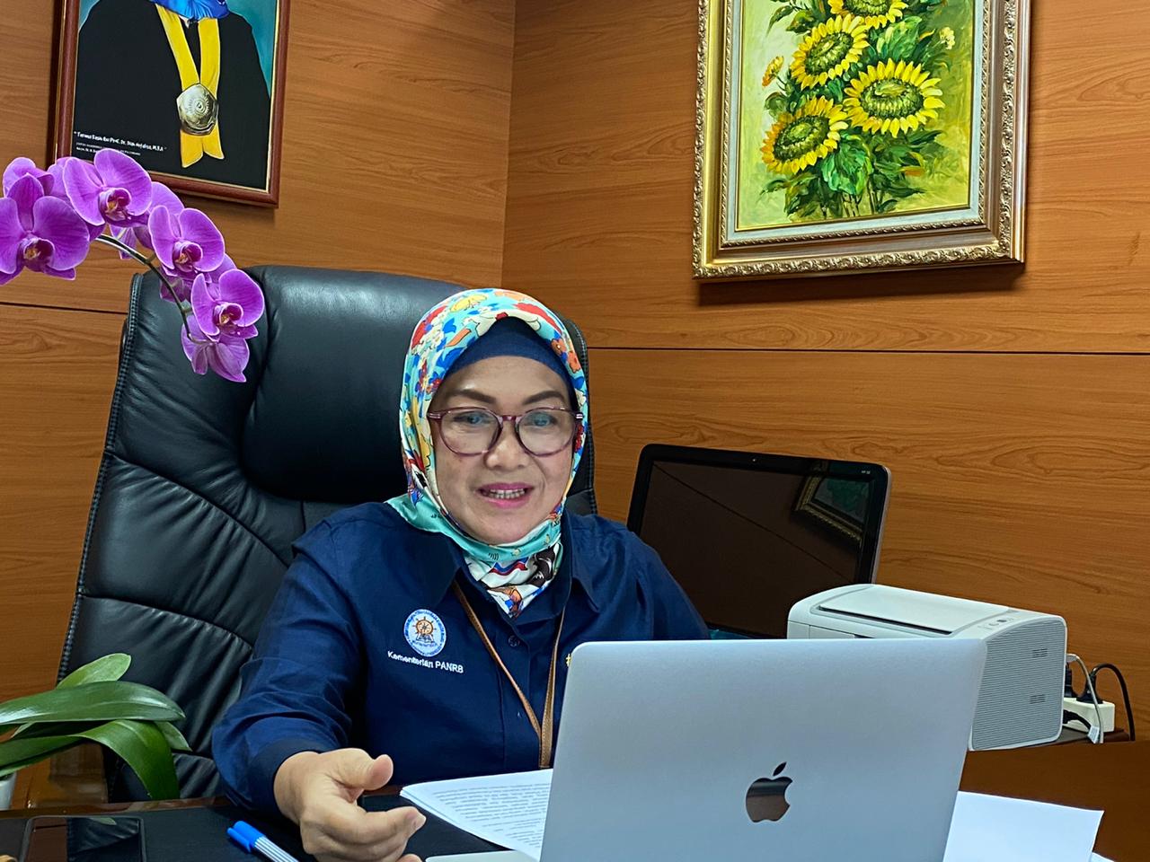 20200805 Gaung Pembangunan Mal Pelayanan Publik dalam Rakornas GNRM 1