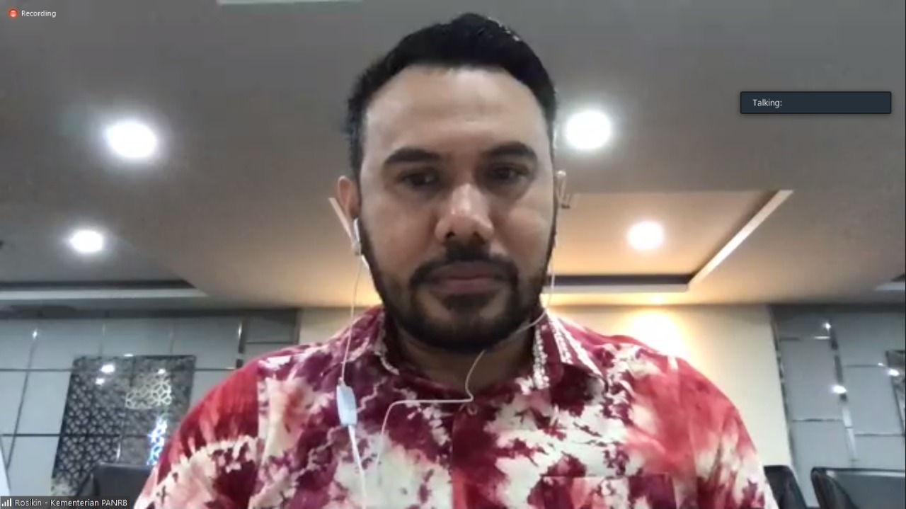 20200807 Permudah Instansi Kelola Aduan Kementerian PANRB Lakukan Pelatihan Fitur Verifikasi LAPOR 2
