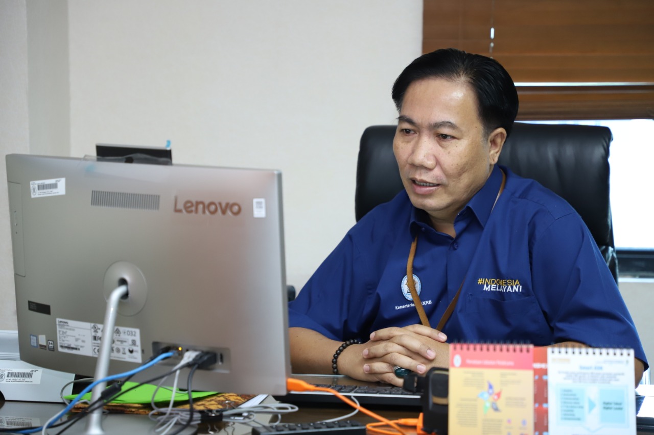 20200807 Satu Data ASN untuk Optimalisasi Penerapan Manajemen Talenta secara Utuh 1