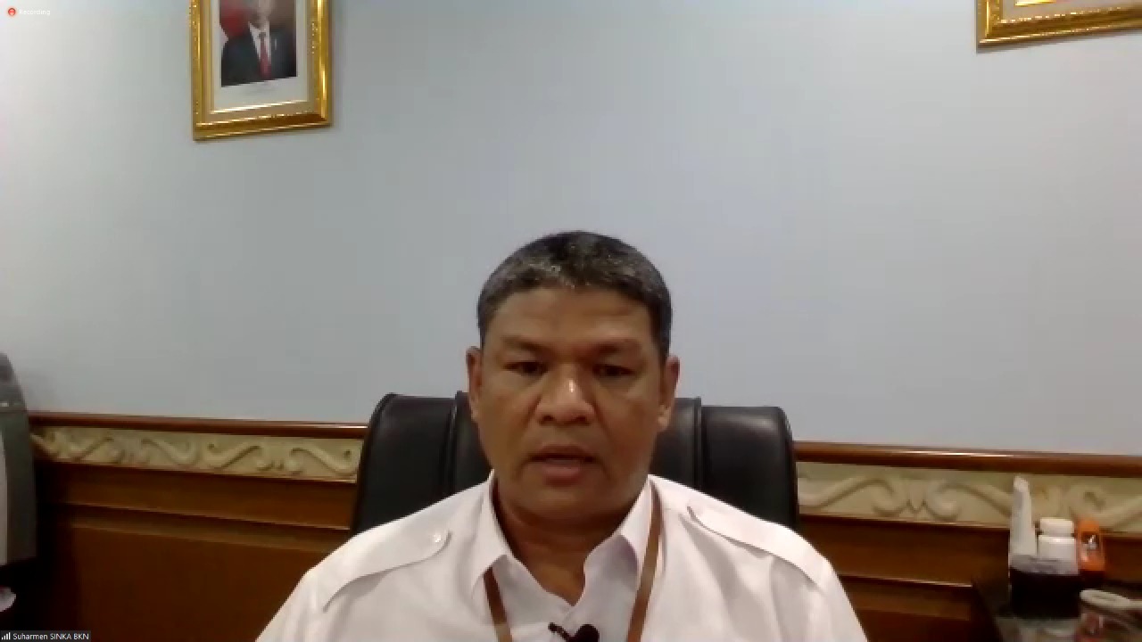 20200807 Satu Data ASN untuk Optimalisasi Penerapan Manajemen Talenta secara Utuh 3