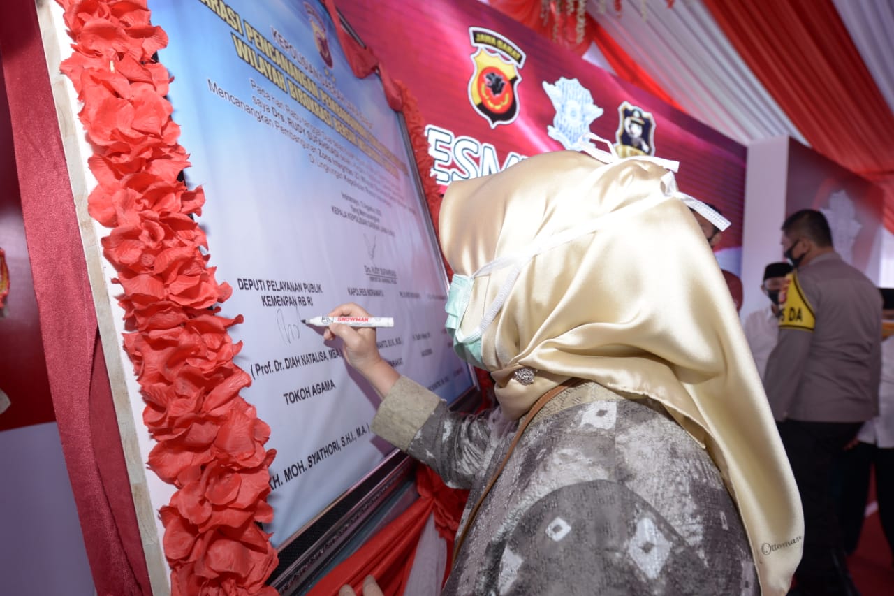 20200812 Peresmian Satpas SIM Indramayu 2