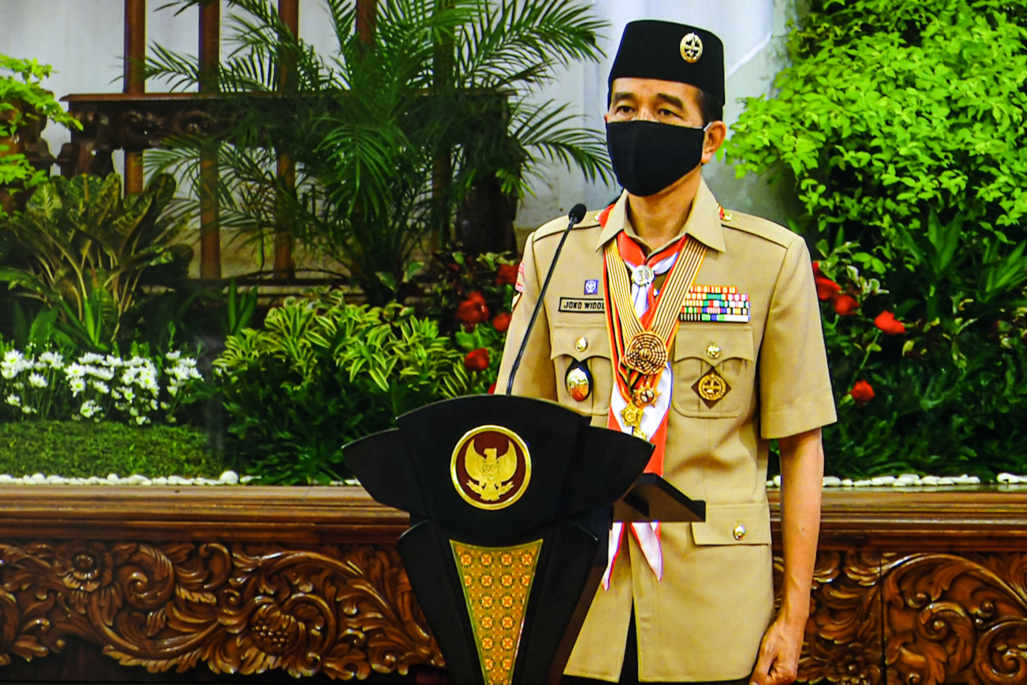 20200813 Selain Kedisiplinan dan Kepedulian Presiden Ingatkan Pentingnya Penguasaan Iptek