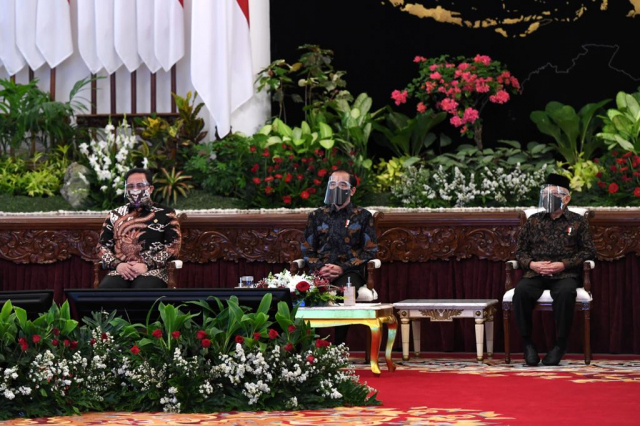 20200909 Presiden Penanganan Pandemi Dilakukan Lewat Cara Cara Luar Biasa dengan Tetap Kedepankan Akuntabilitas dan Transparansi